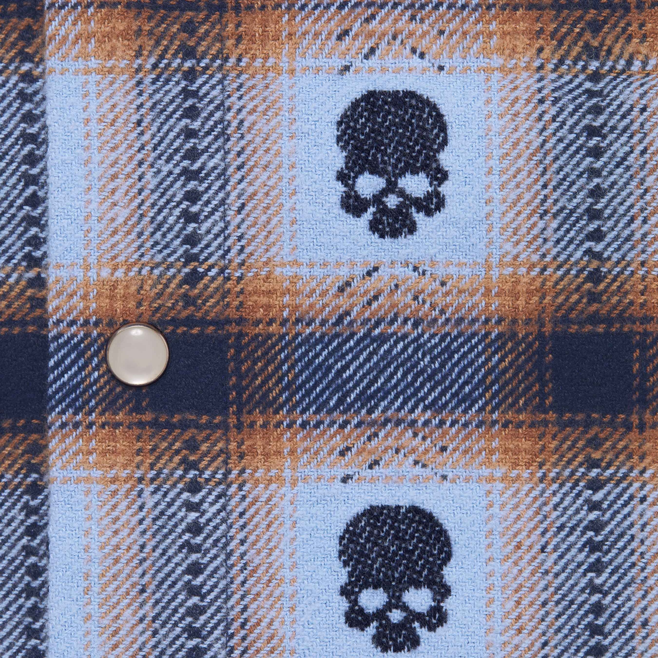 Supreme®/Number (N)ine® Hooded Flannel Shirt view 5